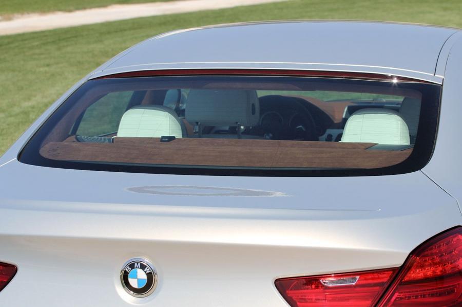  BMW 6-Series Gran Coupe 2013 года  (фото 42 из 78)